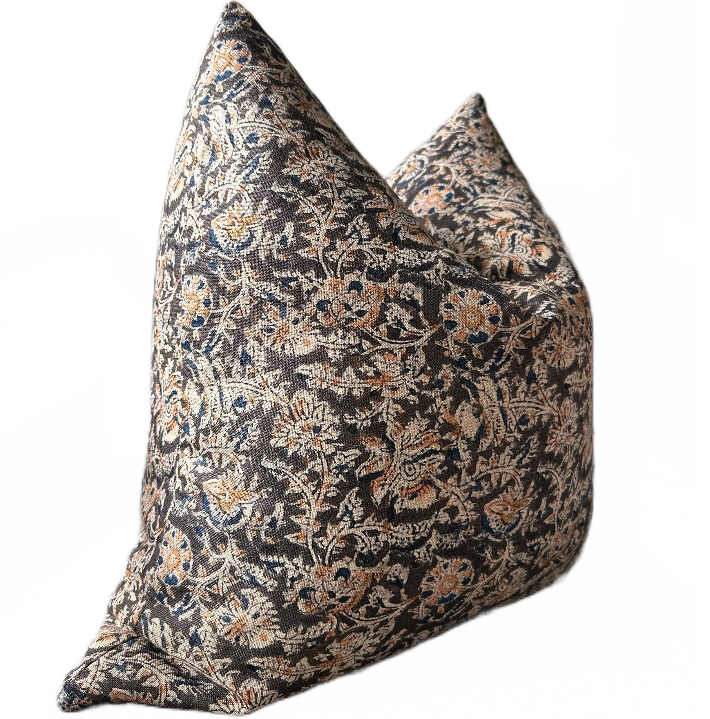 Juniper Brown Pillow Cover