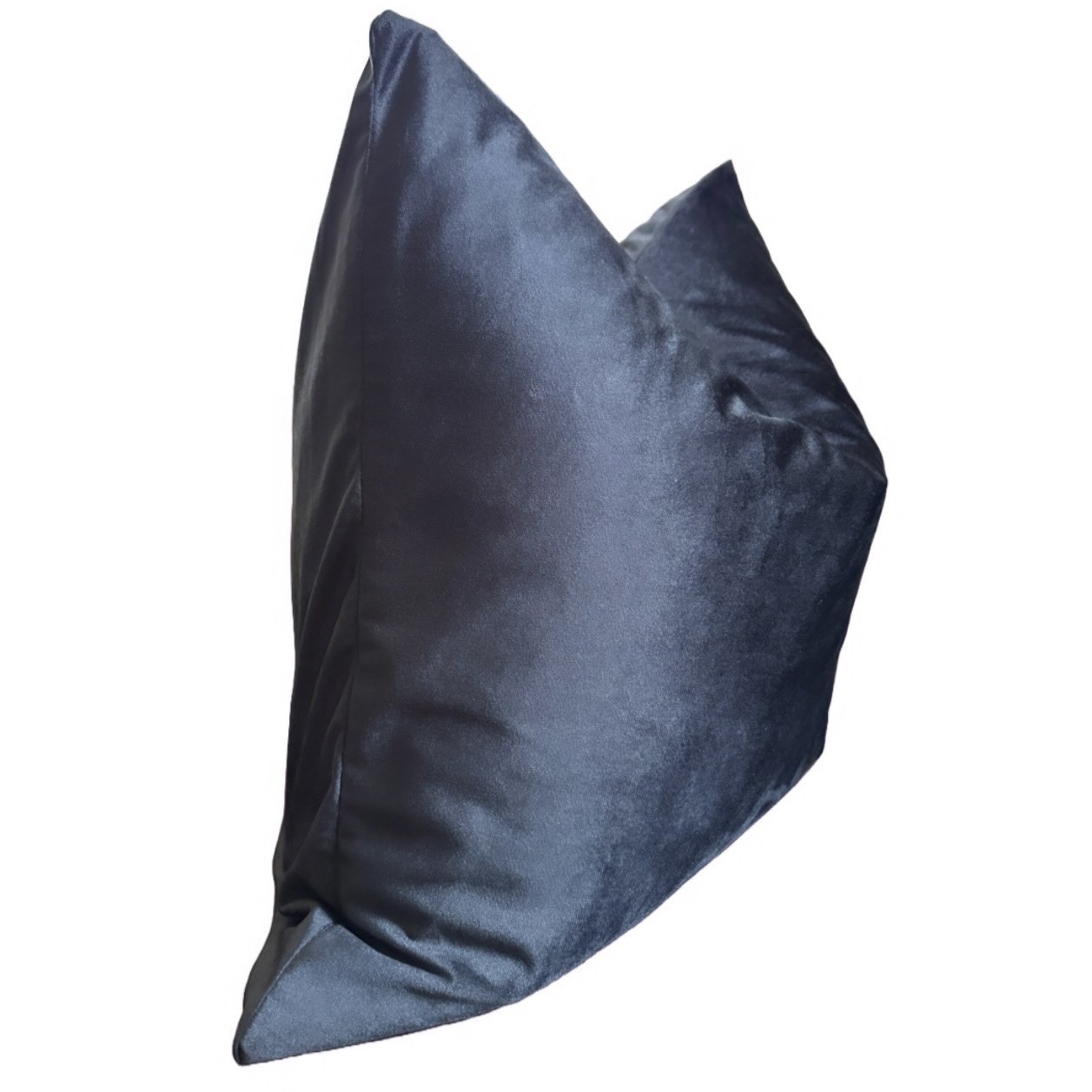 Onyx Velvet Pillow Cover