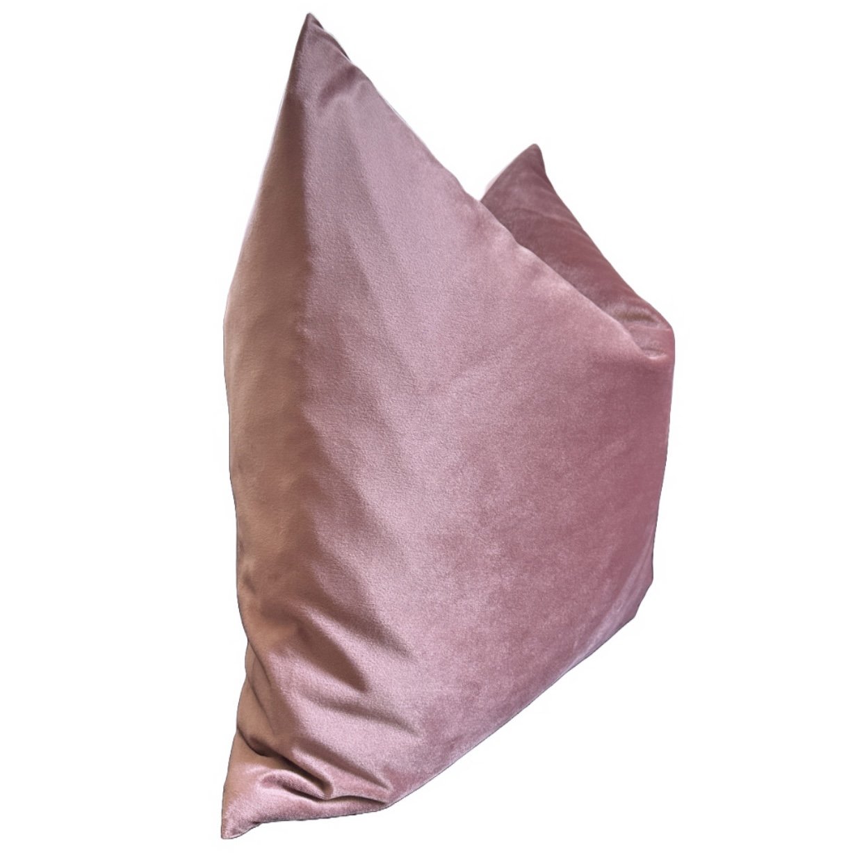 Blush Velvet Pillow Cover