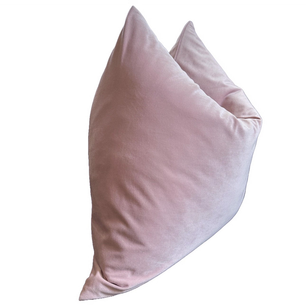 Dusty Rose Velvet Pillow Cover