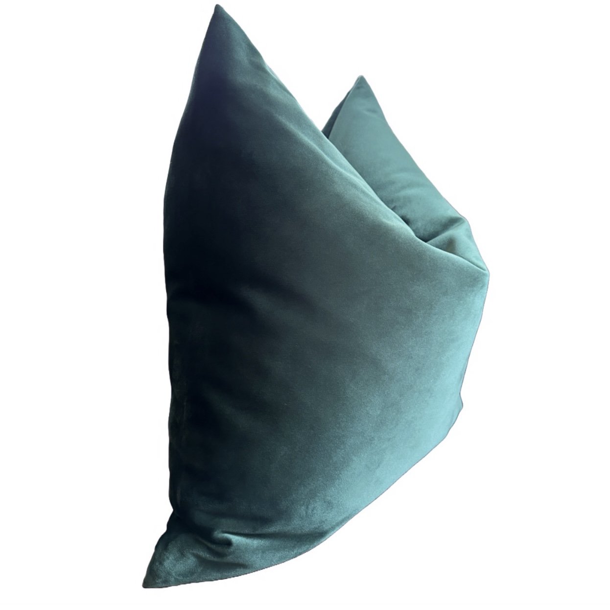 Emerald Green Velvet Pillow Cover