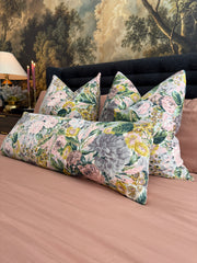 Handmade Pillow Set of Three Pillows from Vintage Fabric