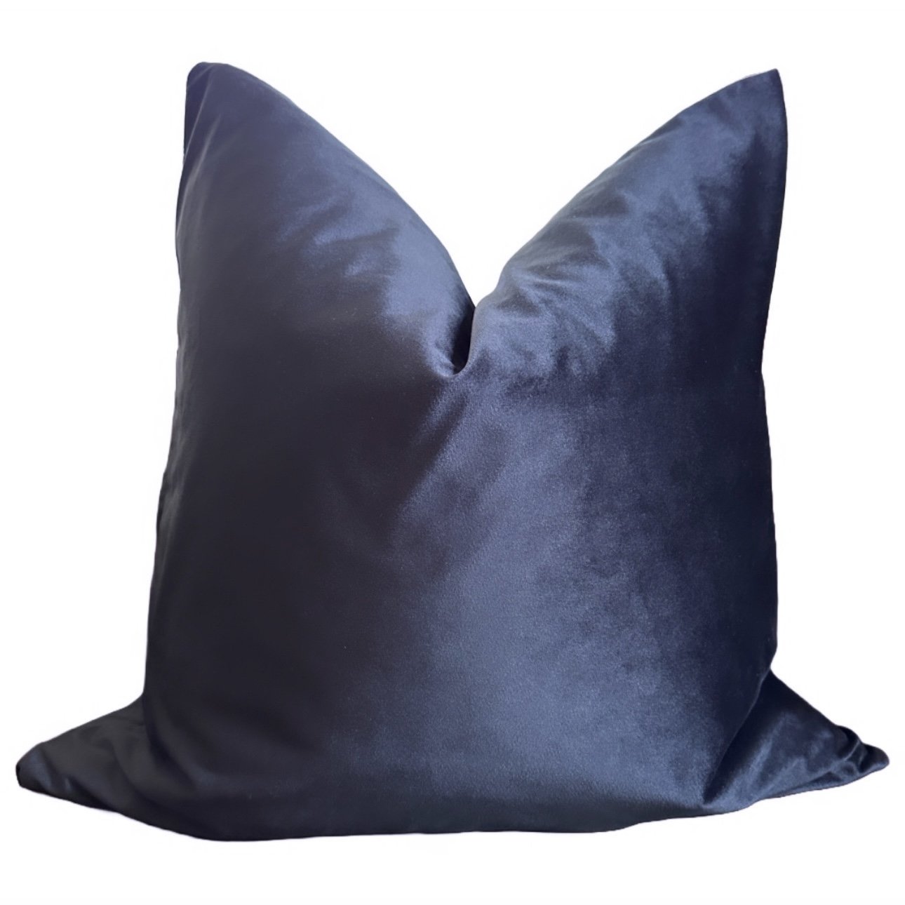 Onyx Velvet Pillow Cover