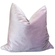 Lilac Velvet Pillow Cover