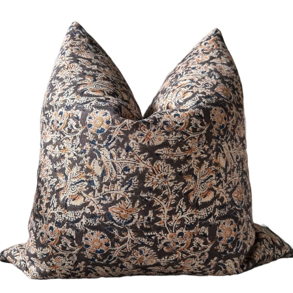 Juniper Brown Pillow Cover