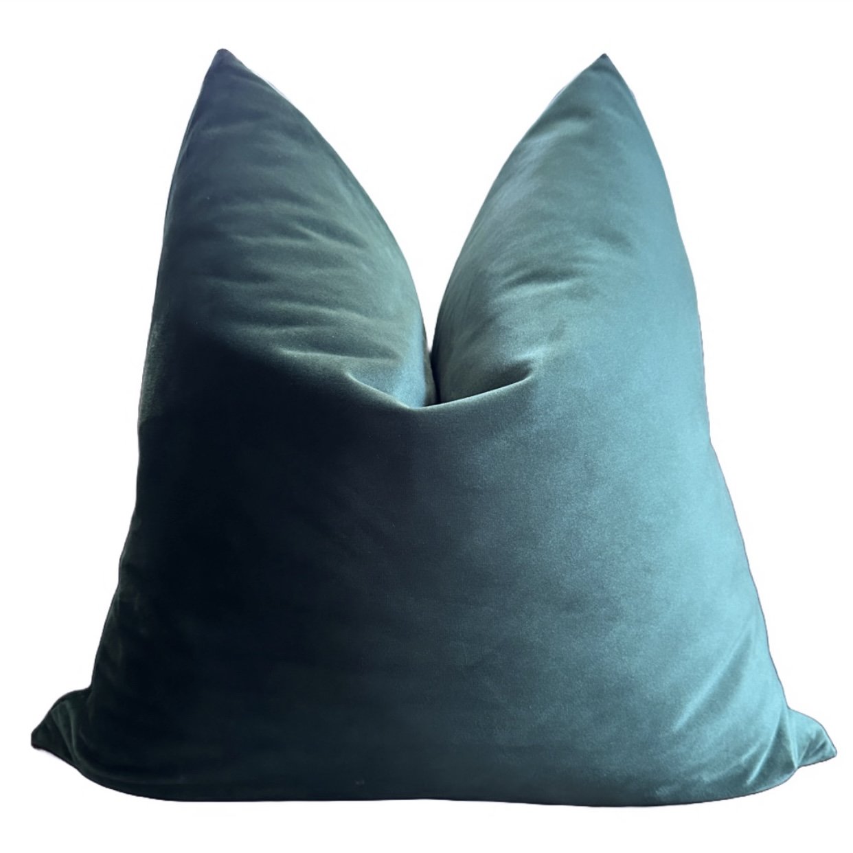 Emerald Green Velvet Pillow Cover