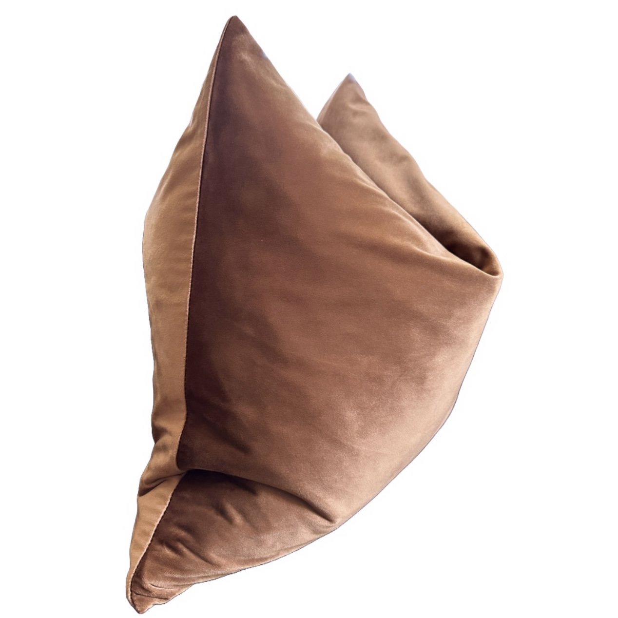 Cinnamon Velvet Pillow Cover