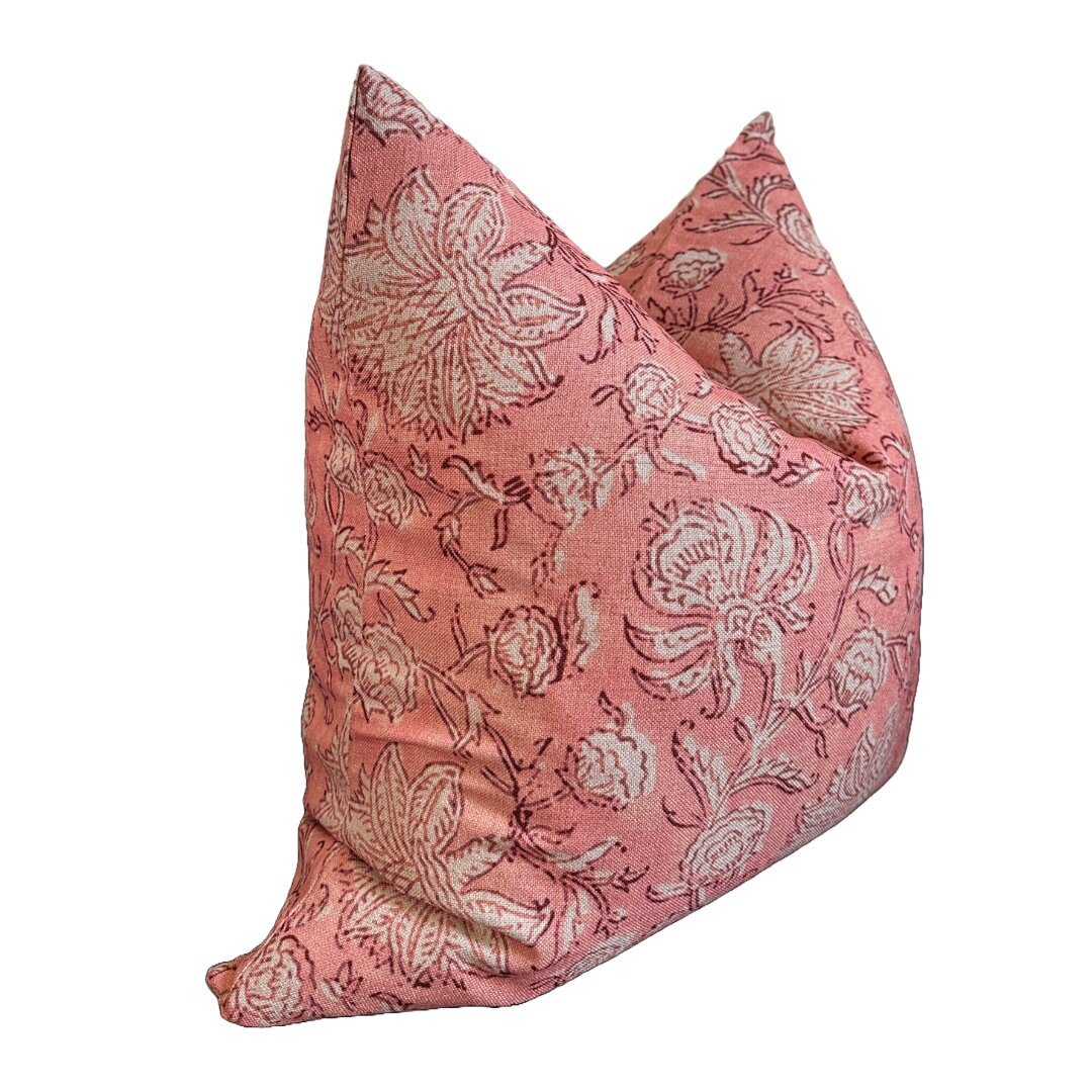 Peachy Outdoor/Indoor Pillow Cover