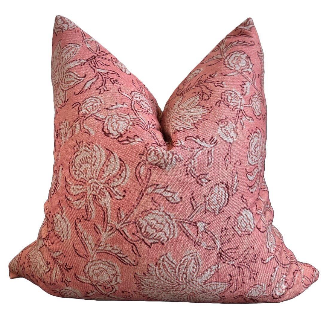 Peachy Outdoor/Indoor Pillow Cover
