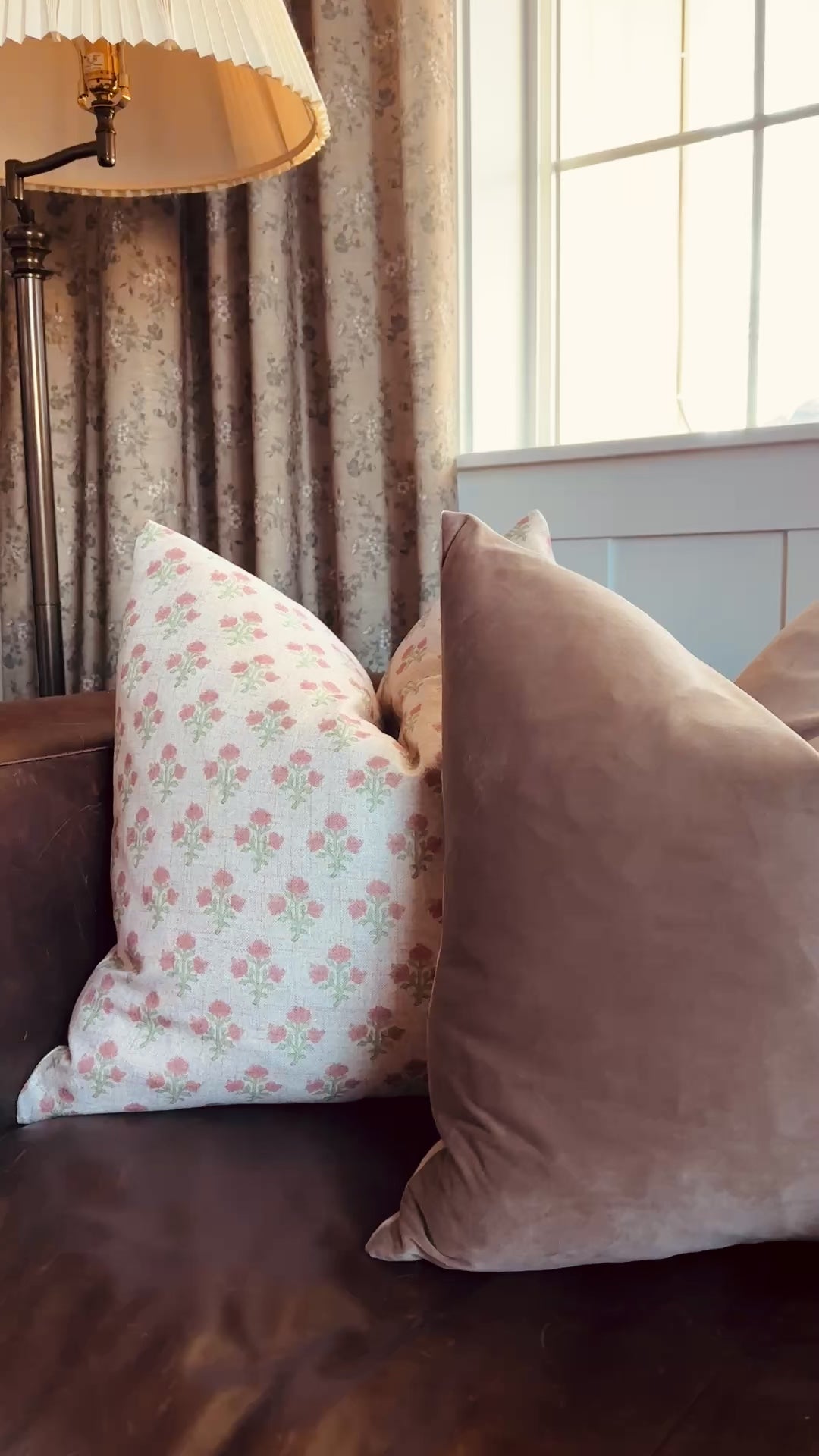 Load video: Winnie Pillow Cover