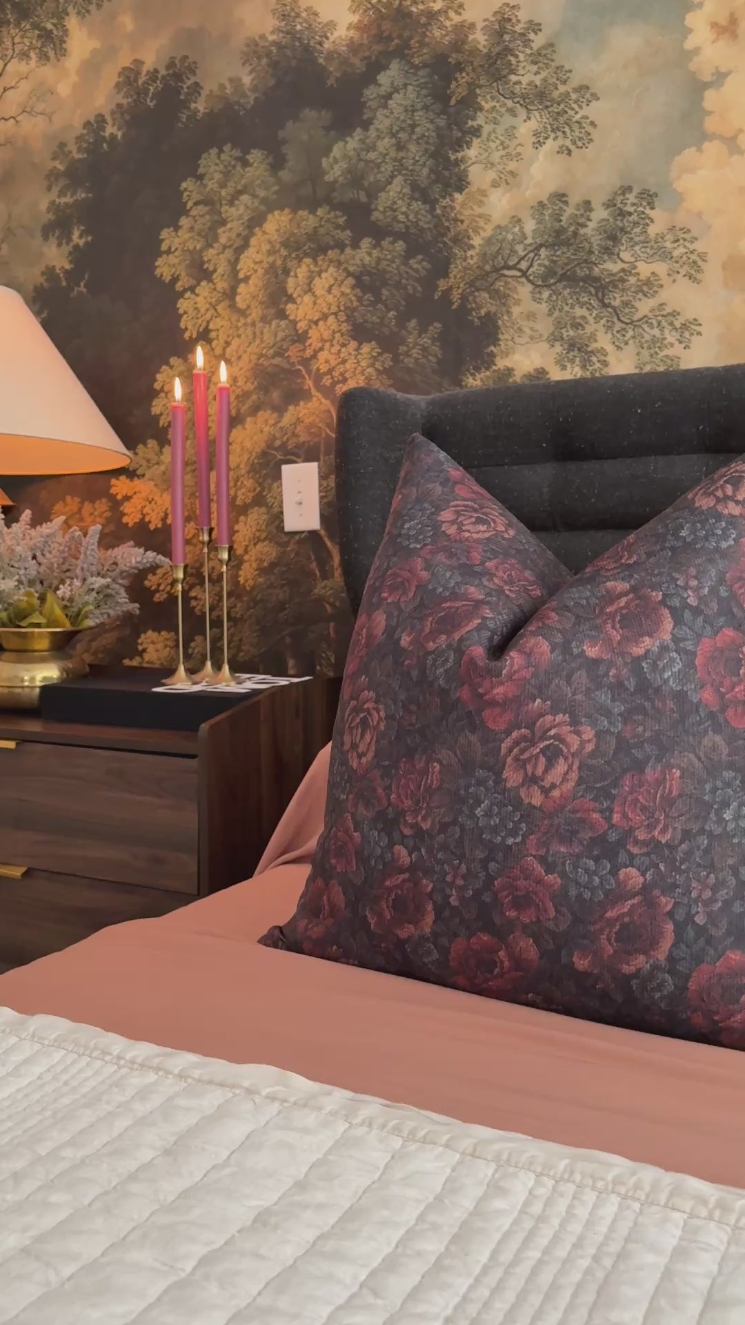 Load video: Faye Pillow Cover