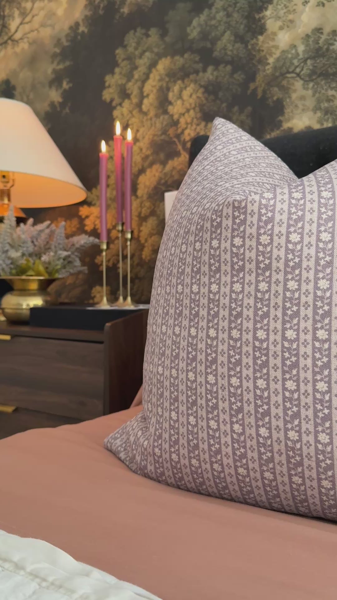 Load video: Lottie Pillow Cover