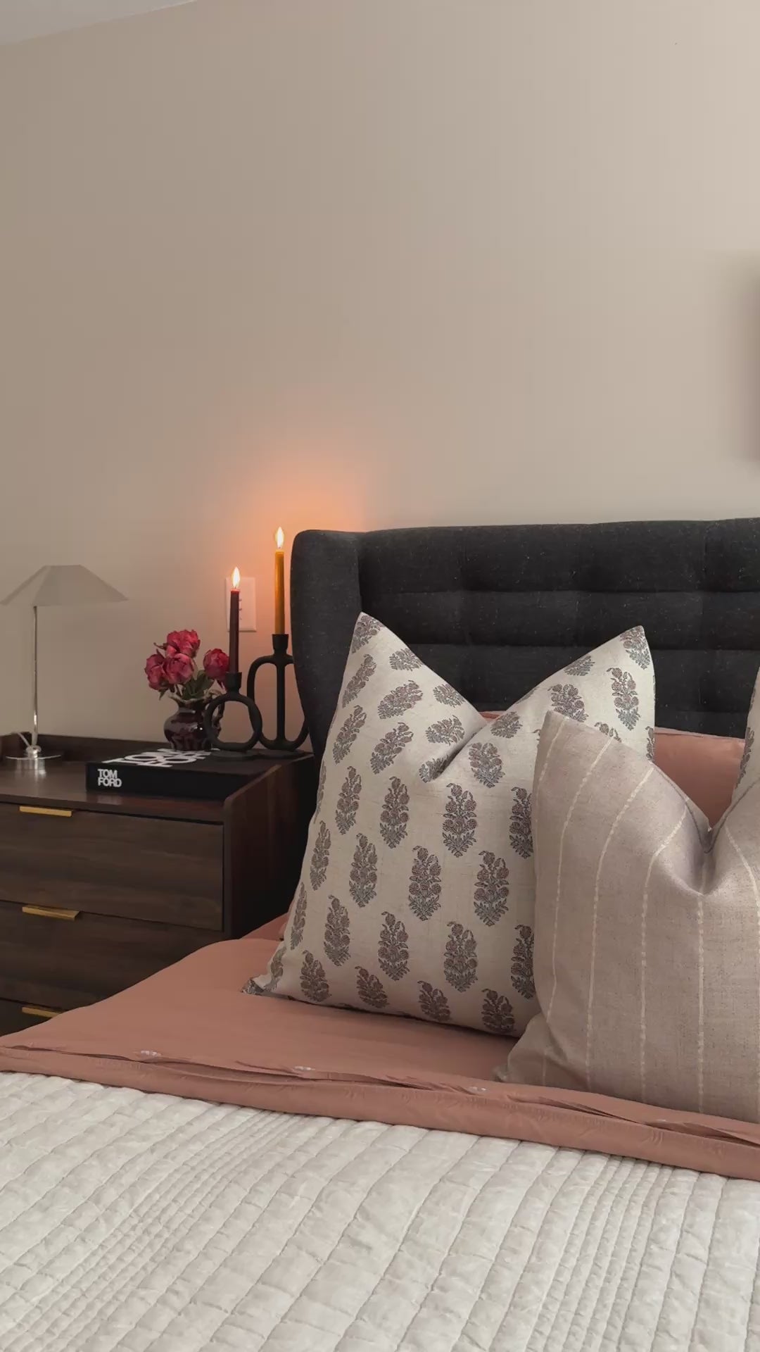 Load video: Wesley Pillow Cover