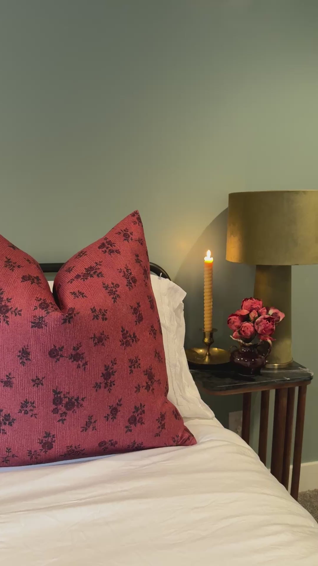 Load video: Eden Pillow Cover