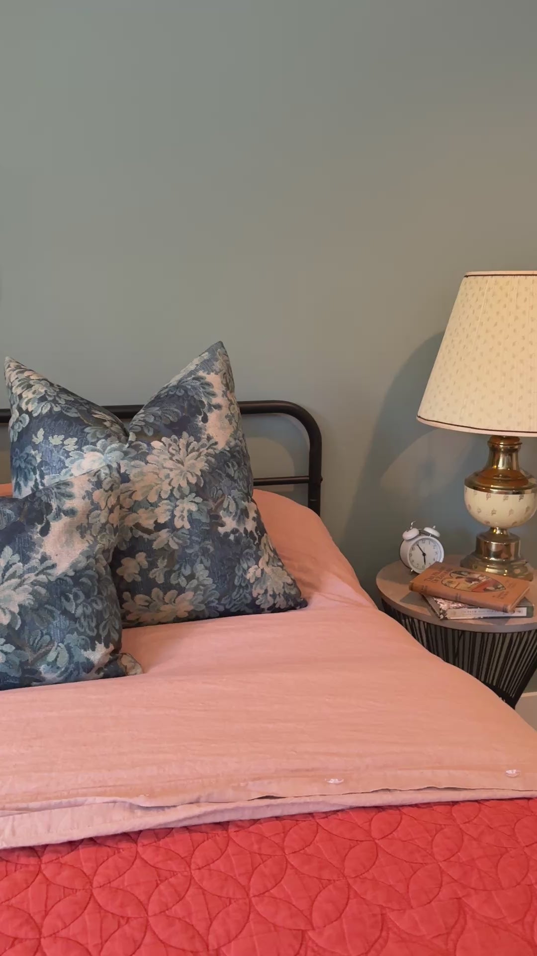Load video: Nola Lumbar Pillow Cover