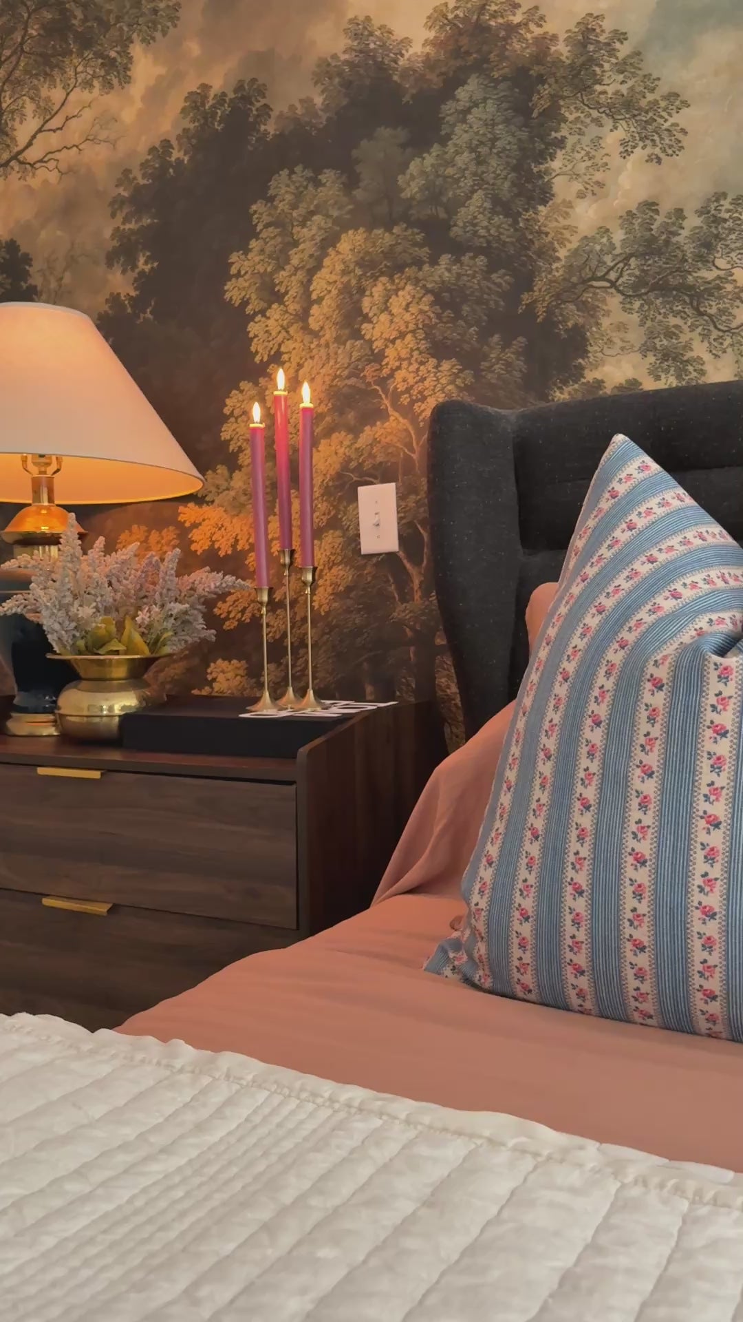 Load video: Posey Pillow Cover