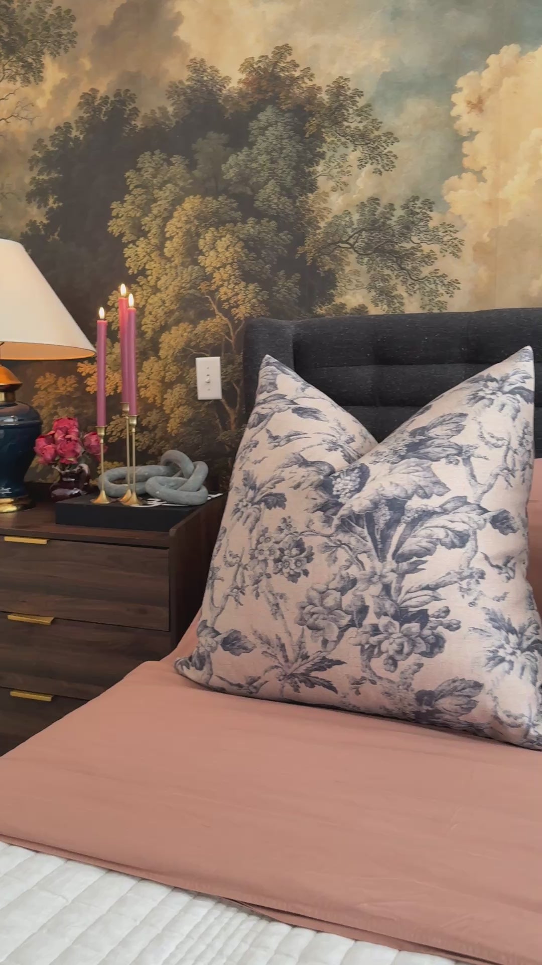 Load video: Rowynn Pillow Cover