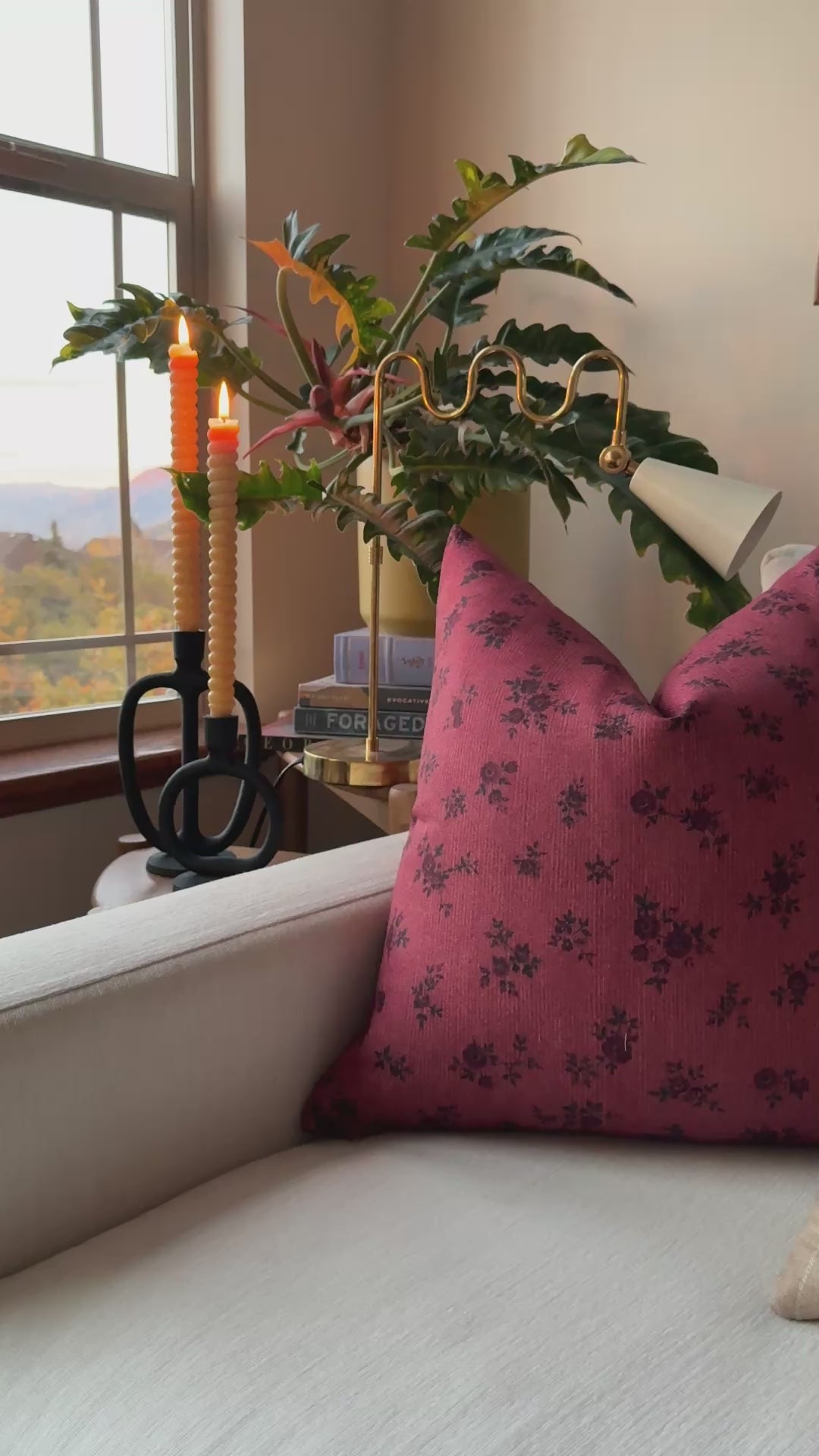 Load video: Eden Pillow Cover