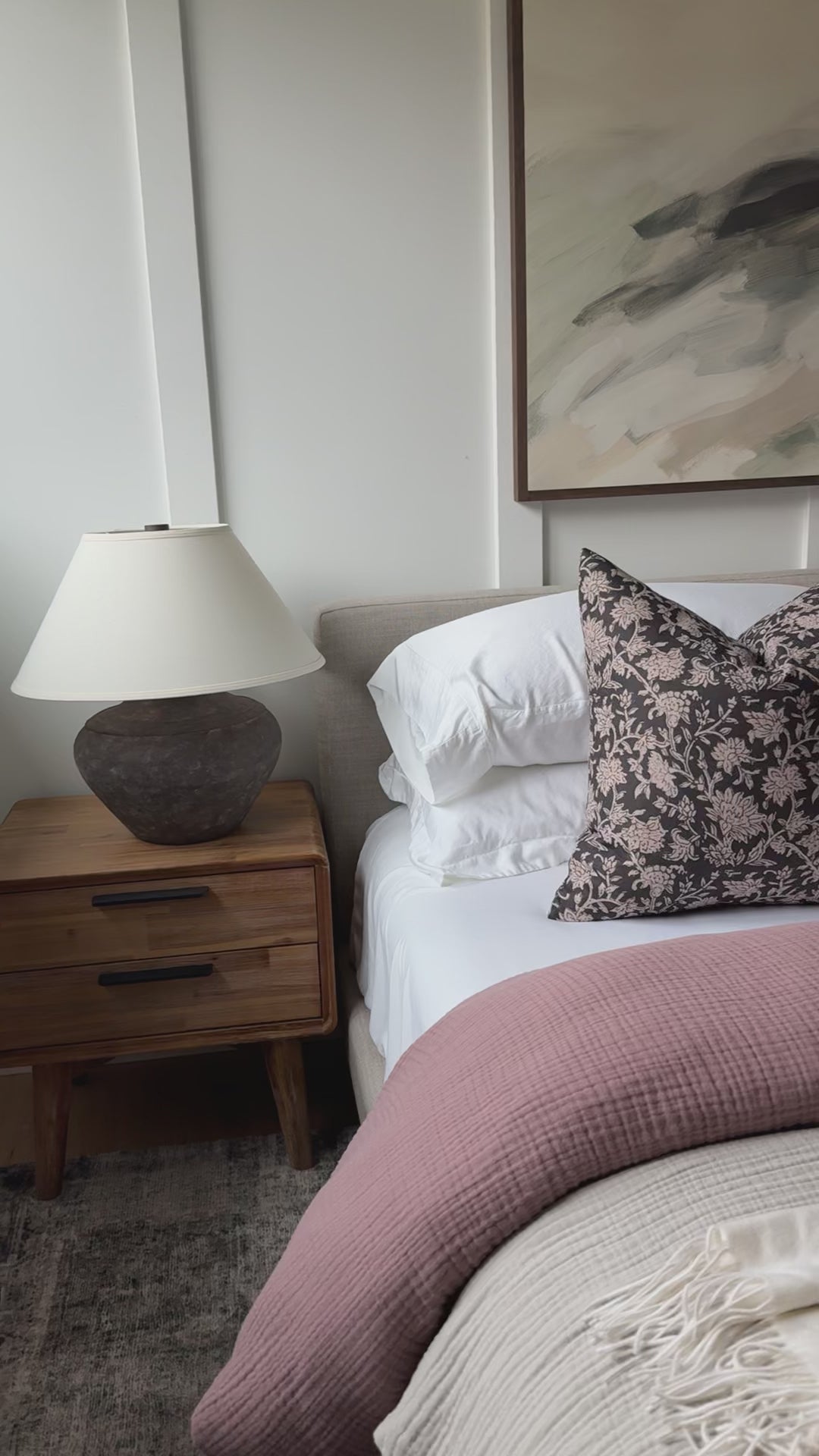 Load video: Luna Pillow Cover